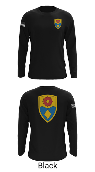 Long Sleeve Performance Shirt, 870th mp company, Army, Teamtime, Team time, sublimation, custom sports apparel, team uniforms, spirit wear, spiritwear, sports uniforms, custom shirts, team store, custom team store, fundraiser sports, apparel fundraiser