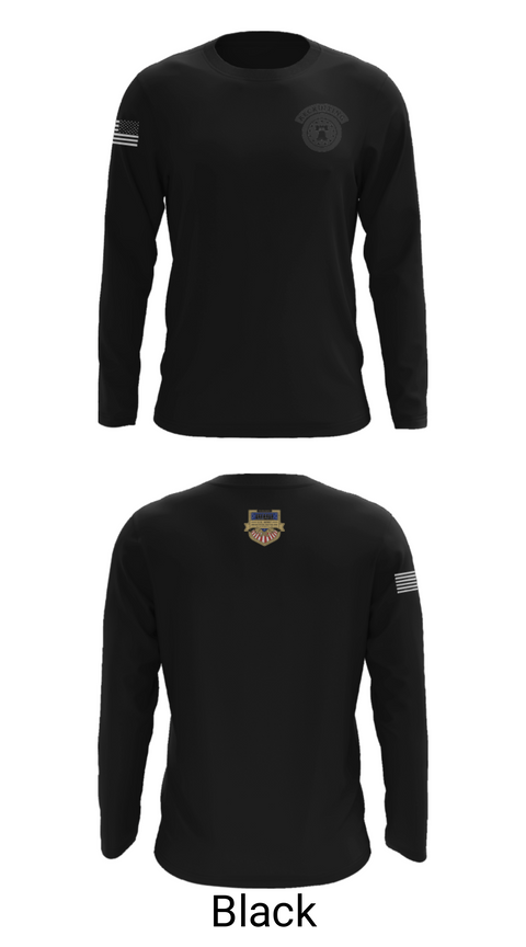 Long Sleeve Performance Shirt, US ARMY Mission Viejo Recruiting, Army, Teamtime, Team time, sublimation, custom sports apparel, team uniforms, spirit wear, spiritwear, sports uniforms, custom shirts, team store, custom team store, fundraiser sports, apparel fundraiser