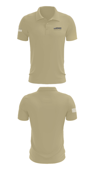 Short Sleeve Performance Polo, JDC PBA, Police, Teamtime, Team time, sublimation, custom sports apparel, team uniforms, spirit wear, spiritwear, sports uniforms, custom shirts, team store, custom team store, fundraiser sports, apparel fundraiser