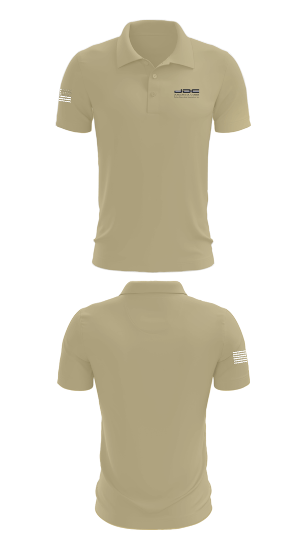 Short Sleeve Performance Polo, JDC PBA, Police, Teamtime, Team time, sublimation, custom sports apparel, team uniforms, spirit wear, spiritwear, sports uniforms, custom shirts, team store, custom team store, fundraiser sports, apparel fundraiser