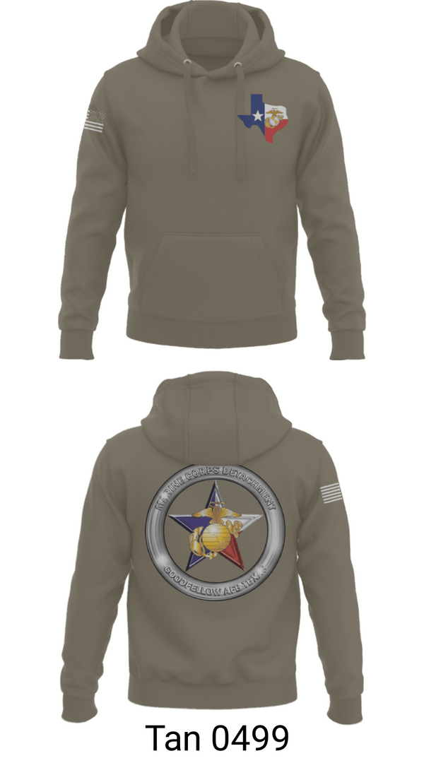 Hoodie, Goodfellow AFB MCD, Marines, Teamtime, Team time, sublimation, custom sports apparel, team uniforms, spirit wear, spiritwear, sports uniforms, custom shirts, team store, custom team store, fundraiser sports, apparel fundraiser