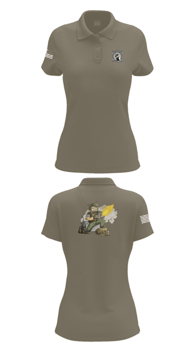 FIELD MESS 13244751 Women's Short Sleeve Performance Polo  - 75
