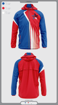 Georgetown Texans 15464377 Windbreaker - 2