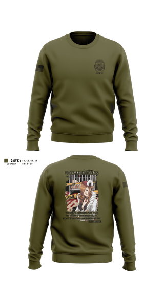 Crew Neck Sweatshirt, , Police, Teamtime, Team time, sublimation, custom sports apparel, team uniforms, spirit wear, spiritwear, sports uniforms, custom shirts, team store, custom team store, fundraiser sports, apparel fundraiser