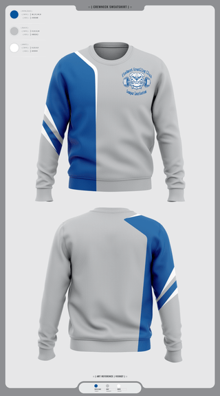 Crew Neck Sweatshirt, Piedmont Youth Wrestling, Wrestling, Teamtime, Team time, sublimation, custom sports apparel, team uniforms, spirit wear, spiritwear, sports uniforms, custom shirts, team store, custom team store, fundraiser sports, apparel fundraiser