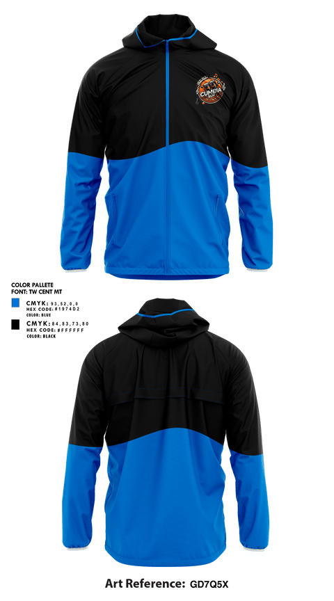 Windbreaker, Cumbiasur, , Teamtime, Team time, sublimation, custom sports apparel, team uniforms, spirit wear, spiritwear, sports uniforms, custom shirts, team store, custom team store, fundraiser sports, apparel fundraiser
