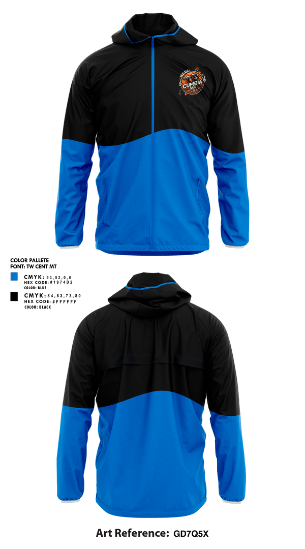 Windbreaker, Cumbiasur, , Teamtime, Team time, sublimation, custom sports apparel, team uniforms, spirit wear, spiritwear, sports uniforms, custom shirts, team store, custom team store, fundraiser sports, apparel fundraiser