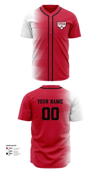 Full Button Baseball Jersey, Nanaimo Minor Baseball Association, Baseball, Teamtime, Team time, sublimation, custom sports apparel, team uniforms, spirit wear, spiritwear, sports uniforms, custom shirts, team store, custom team store, fundraiser sports, apparel fundraiser