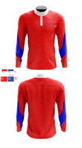 Trinity High School Cross Country 16011838 Quarter Zip Jacket - 1