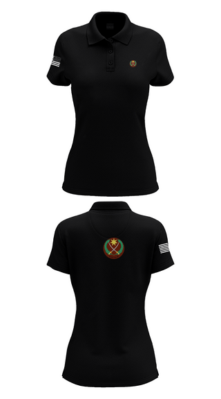 Womens Short Sleeve Performance Polo, P.S.O, Police, Teamtime, Team time, sublimation, custom sports apparel, team uniforms, spirit wear, spiritwear, sports uniforms, custom shirts, team store, custom team store, fundraiser sports, apparel fundraiser