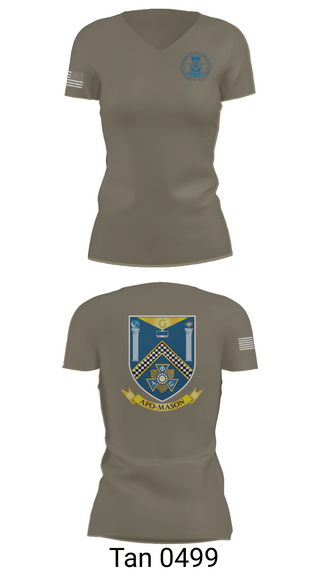 Womens Short Sleeve Vneck Shirt, 718 CES, Air Force, Teamtime, Team time, sublimation, custom sports apparel, team uniforms, spirit wear, spiritwear, sports uniforms, custom shirts, team store, custom team store, fundraiser sports, apparel fundraiser