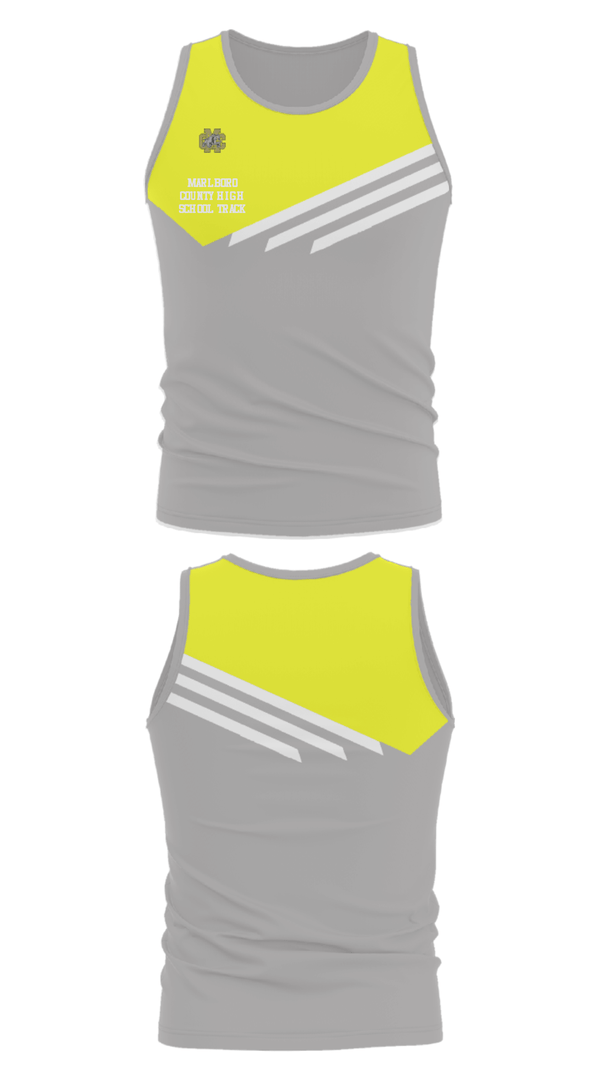 Tank Top, Marlboro County High School Track, Track & Field, Teamtime, Team time, sublimation, custom sports apparel, team uniforms, spirit wear, spiritwear, sports uniforms, custom shirts, team store, custom team store, fundraiser sports, apparel fundraiser