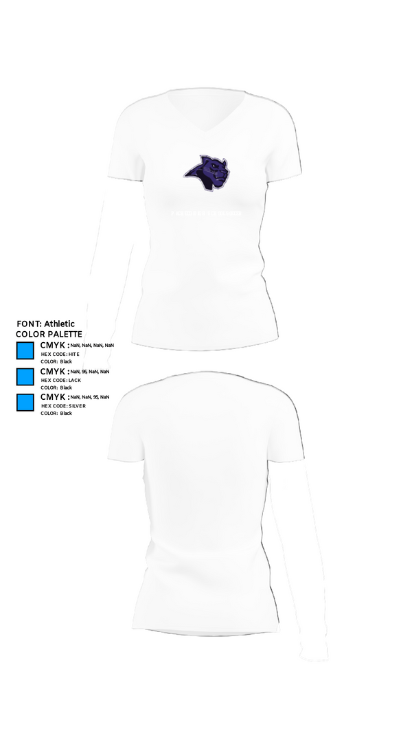 Womens Short Sleeve Vneck Shirt, Pacheco High School Soccer, Men's Soccer, Teamtime, Team time, sublimation, custom sports apparel, team uniforms, spirit wear, spiritwear, sports uniforms, custom shirts, team store, custom team store, fundraiser sports, apparel fundraiser