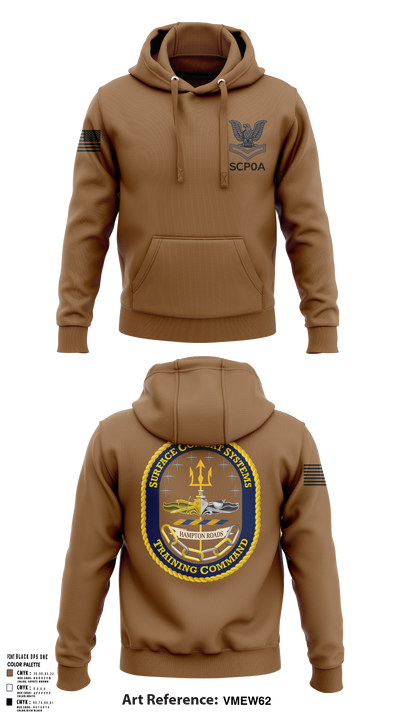 SCPOA 35279969 Hoodie - 104