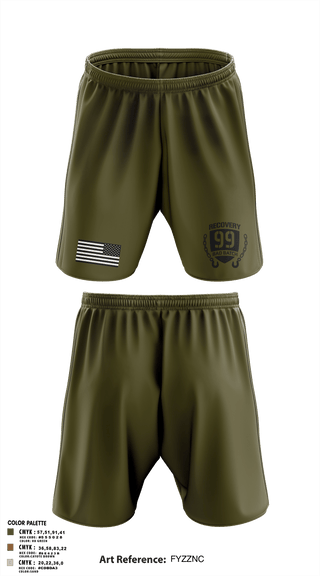 Athletic Shorts With Pockets, 137th Echo Company1-137th AV E co, National Guard, Teamtime, Team time, sublimation, custom sports apparel, team uniforms, spirit wear, spiritwear, sports uniforms, custom shirts, team store, custom team store, fundraiser sports, apparel fundraiser