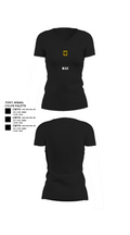 Max 65096372 Women's Short Sleeve V-neck Shirt - 24