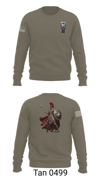 Crew Neck Sweatshirt, 2nd Recon, , Teamtime, Team time, sublimation, custom sports apparel, team uniforms, spirit wear, spiritwear, sports uniforms, custom shirts, team store, custom team store, fundraiser sports, apparel fundraiser