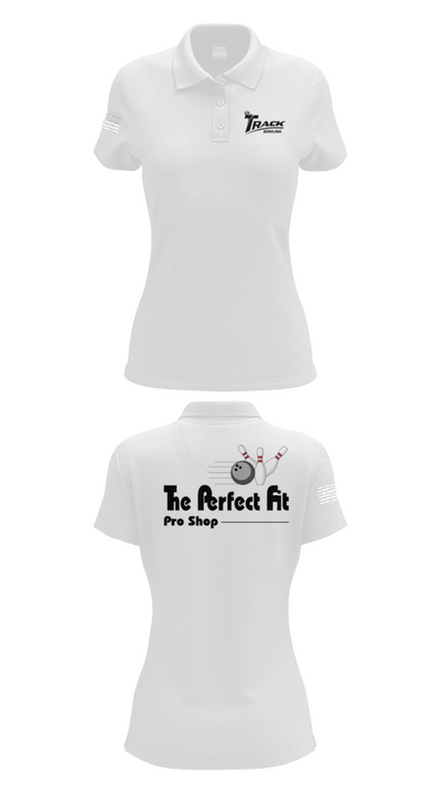 The Perfect Pro Shop 77944417 Women's Short Sleeve Performance Polo  - 17