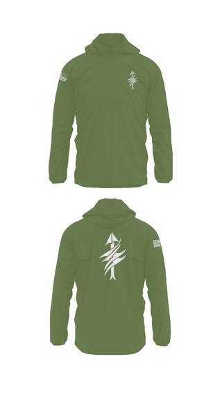 Windbreaker, 3rd Battalion 2nd Marines Scout Sniper Platoon, Marines, Teamtime, Team time, sublimation, custom sports apparel, team uniforms, spirit wear, spiritwear, sports uniforms, custom shirts, team store, custom team store, fundraiser sports, apparel fundraiser