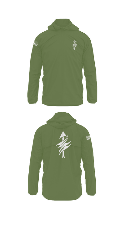 3rd Battalion 2nd Marines Scout Sniper Platoon 1879947 Windbreaker - 41