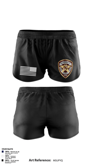 Ranger Panties, Domestic violence intervention division,, , Teamtime, Team time, sublimation, custom sports apparel, team uniforms, spirit wear, spiritwear, sports uniforms, custom shirts, team store, custom team store, fundraiser sports, apparel fundraiser