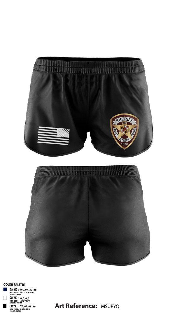 Ranger Panties, Domestic violence intervention division,, , Teamtime, Team time, sublimation, custom sports apparel, team uniforms, spirit wear, spiritwear, sports uniforms, custom shirts, team store, custom team store, fundraiser sports, apparel fundraiser