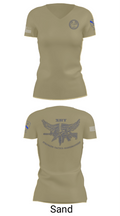 Special Reaction Team 97886271 Women's Short Sleeve V-neck Shirt - 88