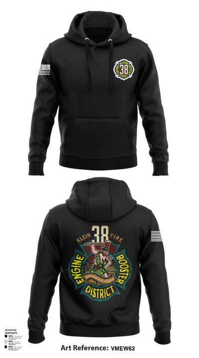 Klein Fire 38 11019570 Hoodie - 157