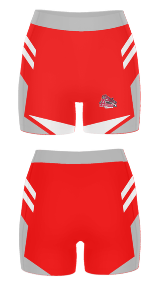 Women's Compression Shorts, Archer High School Tennis, Tennis, Teamtime, Team time, sublimation, custom sports apparel, team uniforms, spirit wear, spiritwear, sports uniforms, custom shirts, team store, custom team store, fundraiser sports, apparel fundraiser