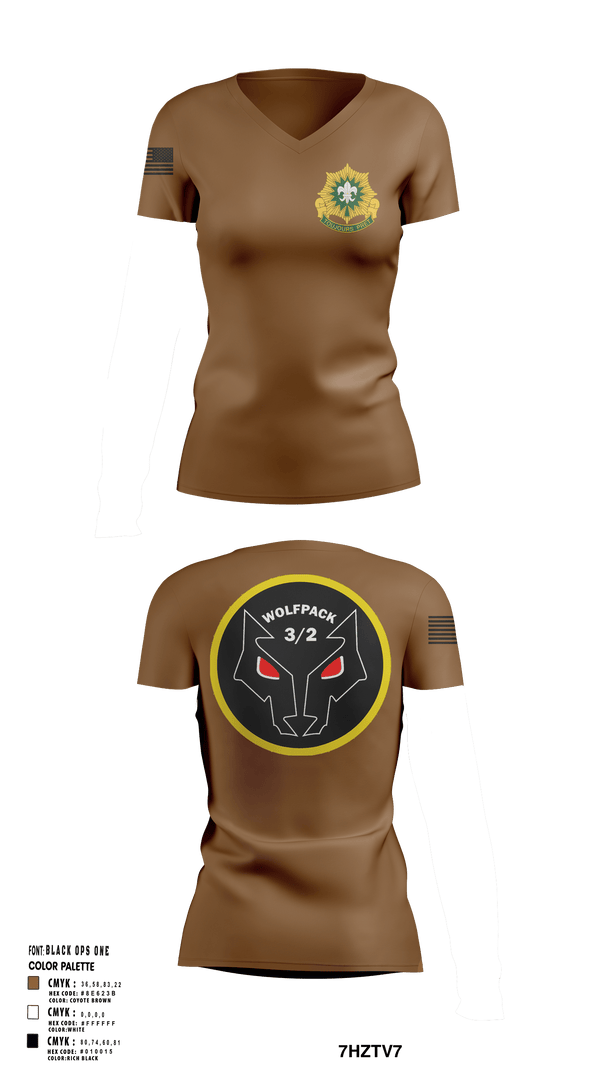 Womens Short Sleeve Vneck Shirt, Fury TRP 3/2CR, Army, Teamtime, Team time, sublimation, custom sports apparel, team uniforms, spirit wear, spiritwear, sports uniforms, custom shirts, team store, custom team store, fundraiser sports, apparel fundraiser