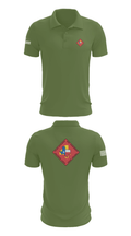 Bravo Bastards 65129777 Short Sleeve Performance Polo - 47