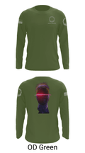 Speed Alpha 27324272 Long Sleeve Performance Shirt - 44