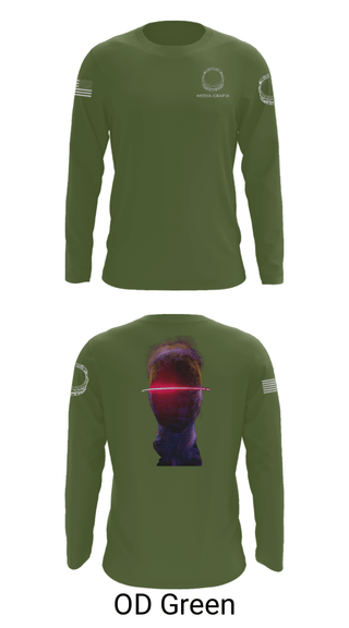 Long Sleeve Performance Shirt, Speed Alpha, Navy, Teamtime, Team time, sublimation, custom sports apparel, team uniforms, spirit wear, spiritwear, sports uniforms, custom shirts, team store, custom team store, fundraiser sports, apparel fundraiser