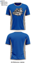 Durham School of the Arts Bulldogs Basketball 50674926 Short Sleeve Shooting Shirt - 41