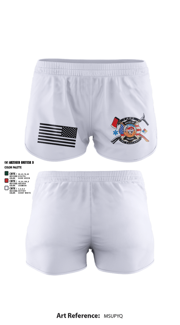Ranger Panties, 73, Fire Department, Teamtime, Team time, sublimation, custom sports apparel, team uniforms, spirit wear, spiritwear, sports uniforms, custom shirts, team store, custom team store, fundraiser sports, apparel fundraiser