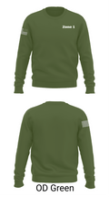 Zone 1 62938662 Crew Neck Sweatshirt - 42