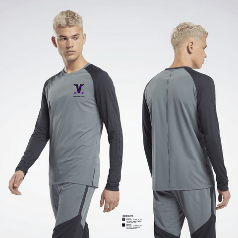 Long Sleeve Performance Shirt, Niles North High School Track and Field, Track & Field, Teamtime, Team time, sublimation, custom sports apparel, team uniforms, spirit wear, spiritwear, sports uniforms, custom shirts, team store, custom team store, fundraiser sports, apparel fundraiser