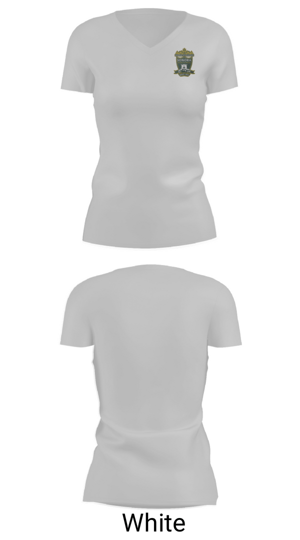 Womens Short Sleeve Vneck Shirt, Sonora High School Golf, Golf, Teamtime, Team time, sublimation, custom sports apparel, team uniforms, spirit wear, spiritwear, sports uniforms, custom shirts, team store, custom team store, fundraiser sports, apparel fundraiser