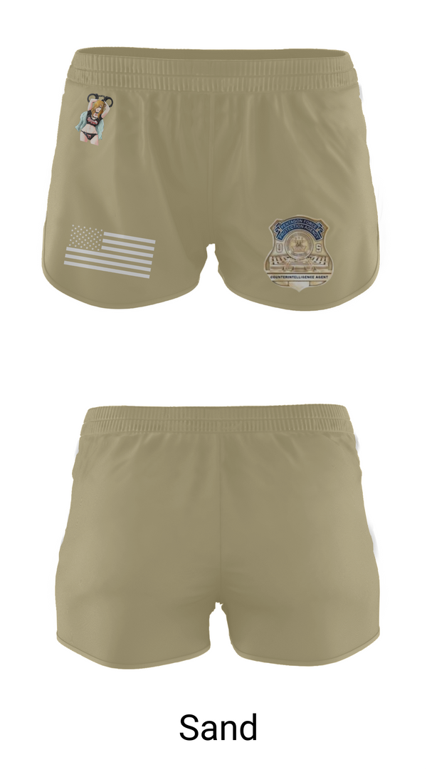 Ranger Panties, US. Pentagon Force Protection Agency CounterintelligenceMARDET Fort Leonard Wood (FLW) DoD Interservice Non-Lethal Individual Weapons Instructor's Course Fort Leonard Wood Basic Military Police School House, Police, Teamtime, Team time, sublimation, custom sports apparel, team uniforms, spirit wear, spiritwear, sports uniforms, custom shirts, team store, custom team store, fundraiser sports, apparel fundraiser