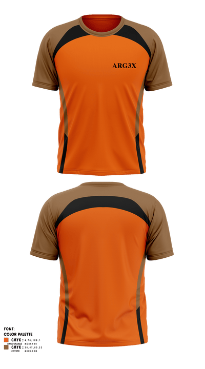ARG3X 51558368 Short Sleeve Performance Shirt - 1