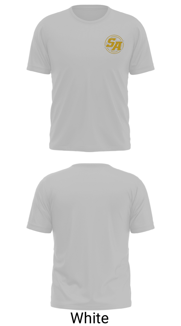Old School Cotton Feel Shirt, Saint Anthony's High School Soccer, Women's Soccer, Teamtime, Team time, sublimation, custom sports apparel, team uniforms, spirit wear, spiritwear, sports uniforms, custom shirts, team store, custom team store, fundraiser sports, apparel fundraiser