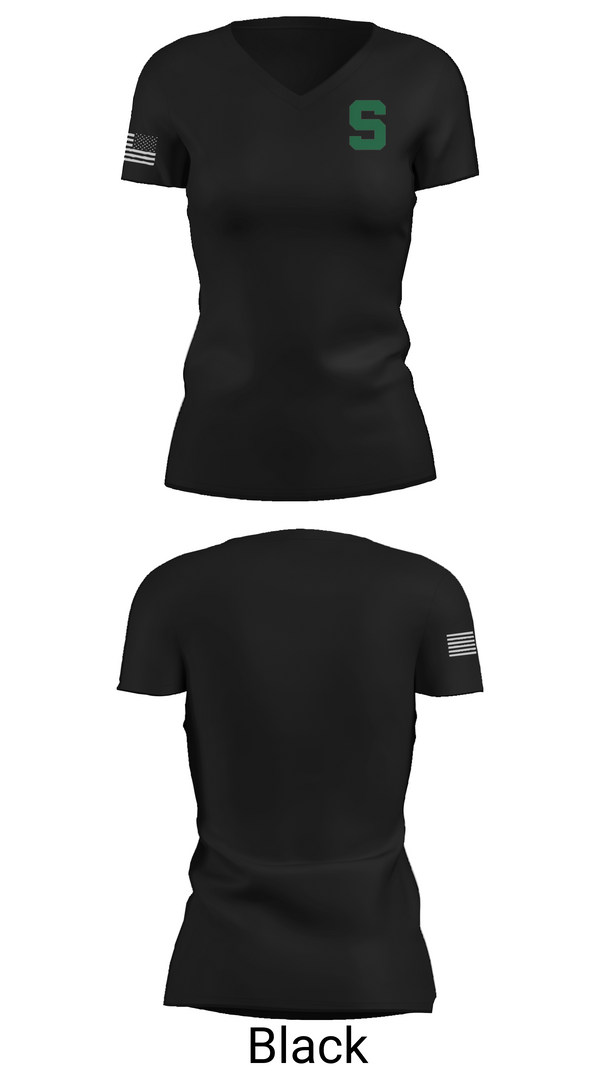 Womens Short Sleeve Vneck Shirt, South Hagerstown High School Wrestling, Wrestling, Teamtime, Team time, sublimation, custom sports apparel, team uniforms, spirit wear, spiritwear, sports uniforms, custom shirts, team store, custom team store, fundraiser sports, apparel fundraiser