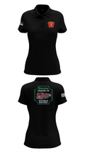 Boston Fire Department Engine 55 92329378 Women's Short Sleeve Performance Polo  - 35