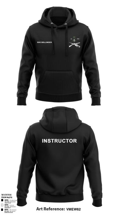 Sniper school 77093846 Hoodie - 125