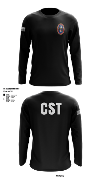 Long Sleeve Performance Shirt, 95th WMD CST, National Guard, Teamtime, Team time, sublimation, custom sports apparel, team uniforms, spirit wear, spiritwear, sports uniforms, custom shirts, team store, custom team store, fundraiser sports, apparel fundraiser
