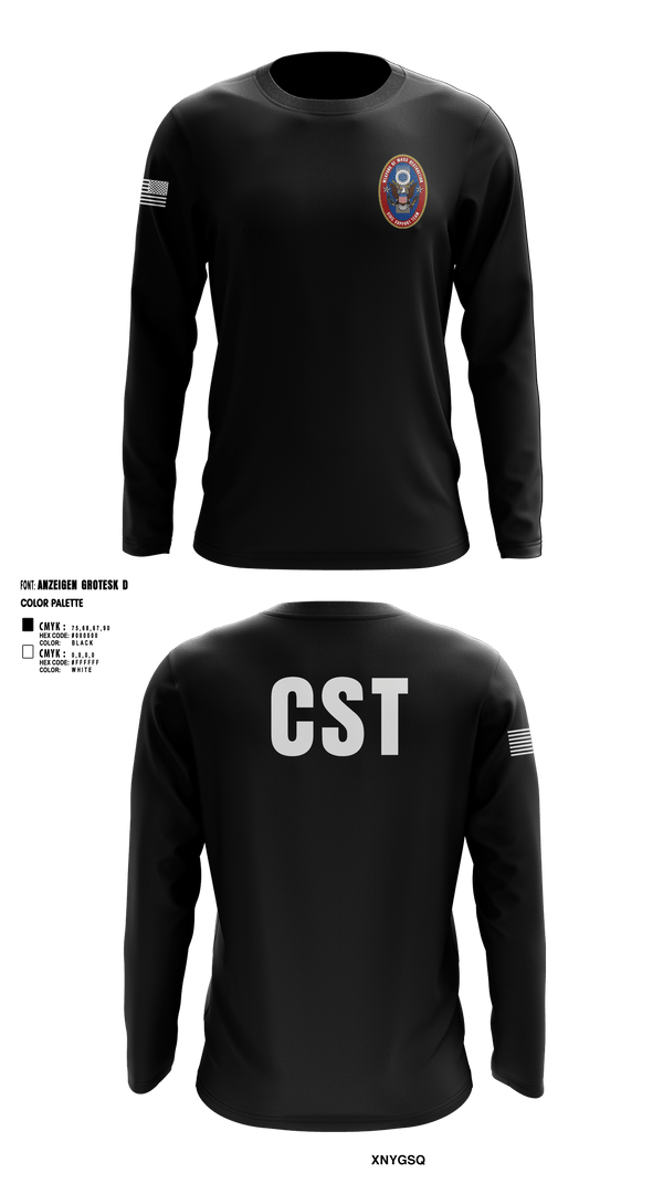 Long Sleeve Performance Shirt, 95th WMD CST, National Guard, Teamtime, Team time, sublimation, custom sports apparel, team uniforms, spirit wear, spiritwear, sports uniforms, custom shirts, team store, custom team store, fundraiser sports, apparel fundraiser