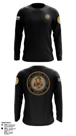 Long Sleeve Performance Shirt, CMAA, Navy, Teamtime, Team time, sublimation, custom sports apparel, team uniforms, spirit wear, spiritwear, sports uniforms, custom shirts, team store, custom team store, fundraiser sports, apparel fundraiser