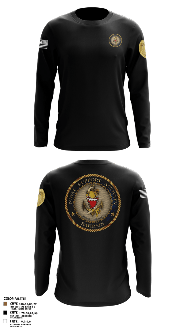 Long Sleeve Performance Shirt, CMAA, Navy, Teamtime, Team time, sublimation, custom sports apparel, team uniforms, spirit wear, spiritwear, sports uniforms, custom shirts, team store, custom team store, fundraiser sports, apparel fundraiser