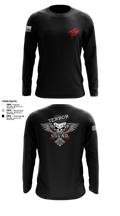 Terro Squad 89875983 Long Sleeve Performance Shirt - 6