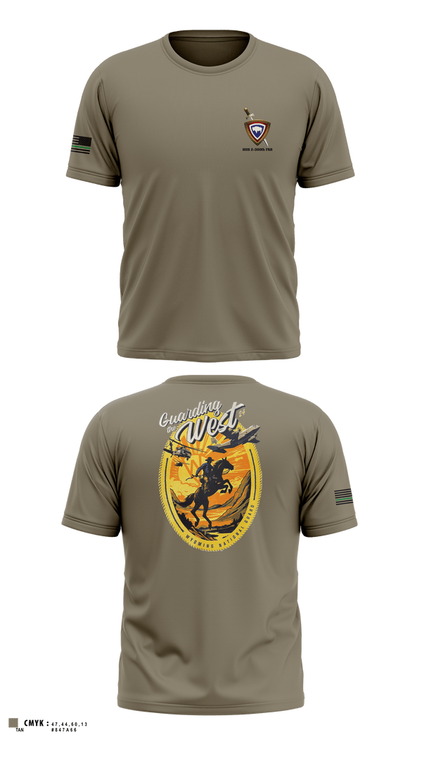 Short Sleeve Performance Shirt, HHB 2-300th FAR, National Guard, Teamtime, Team time, sublimation, custom sports apparel, team uniforms, spirit wear, spiritwear, sports uniforms, custom shirts, team store, custom team store, fundraiser sports, apparel fundraiser